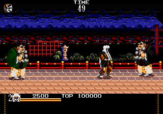 Mystical Fighter screenshot 3 for Sega Genesis